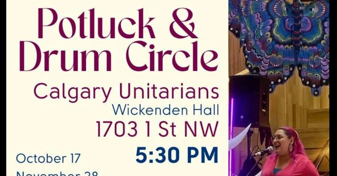 Drum Circle & Potluck Dinner