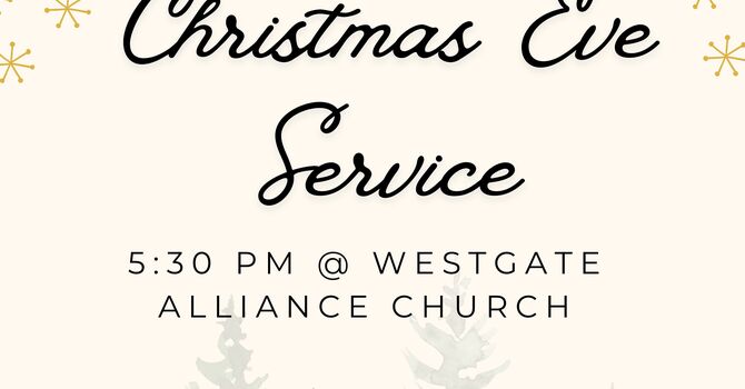 Christmas Eve Service