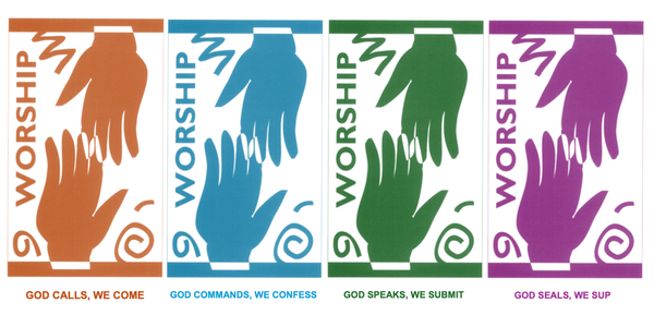 Four Movements in Worship