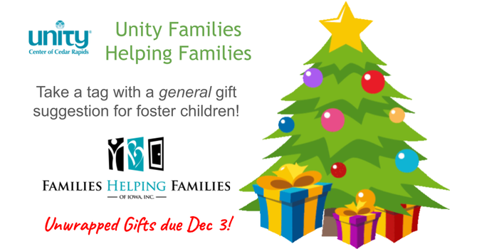 Unity Families Helping Families image