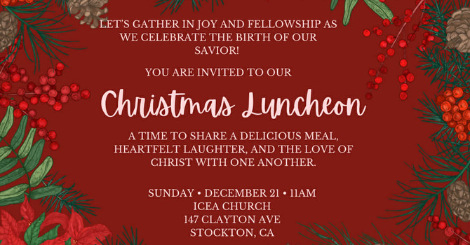 Christmas Luncheon