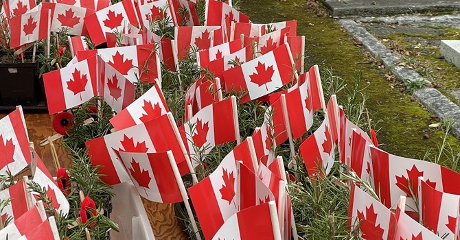 Thanks and Pictures from the Service of Remembrance image