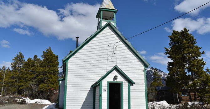 St. Saviours, Carcross