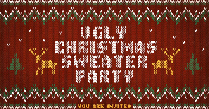 Youth Ugly Sweater Christmas Party