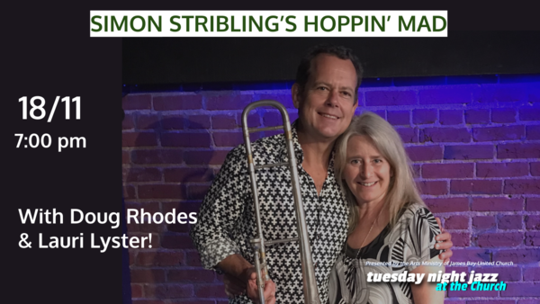 Tuesday Night Jazz at the Church Presents