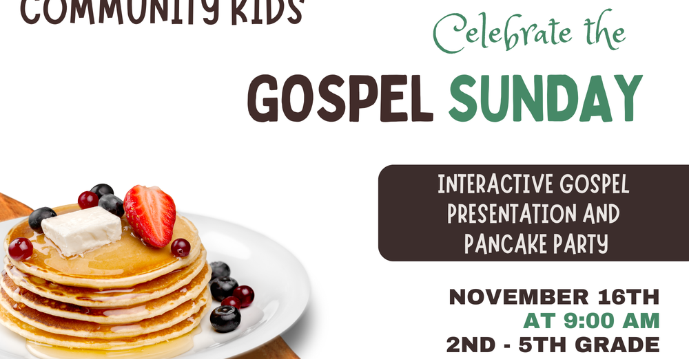 Gospel Sunday