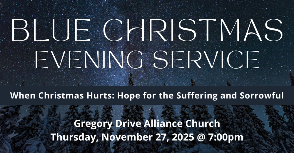 Blue Christmas Service