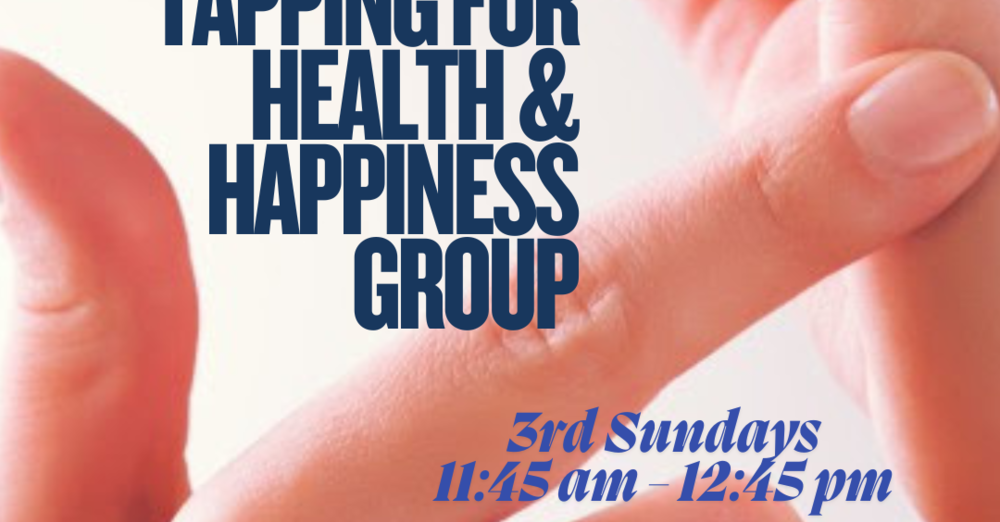 Tapping for Health & Happiness Group