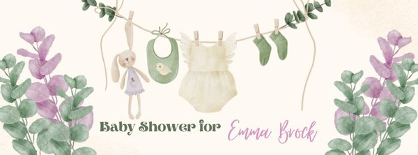 Baby Shower for Emma Brock