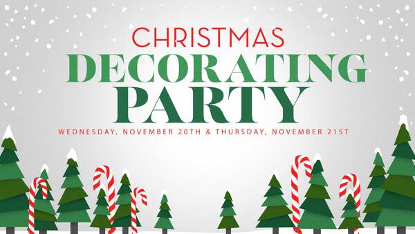 DECK THE HALLS WITH US!