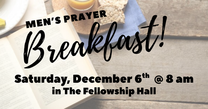 Men's Prayer Breakfast