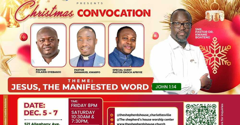 Christmas Convocation