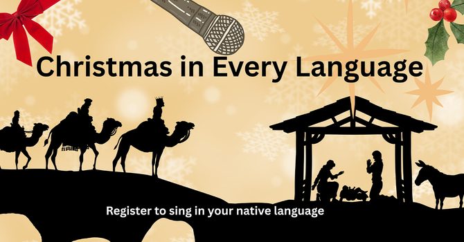 Christmas in Every Language