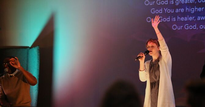 Sacrifice of Praise image