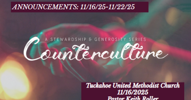 November 16, 2025 - November 22, 2025 image