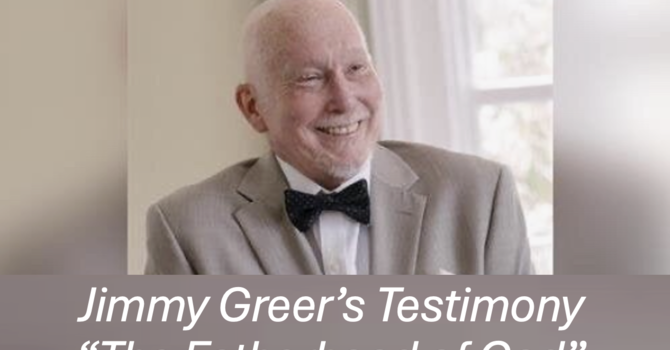 Jimmy Greer's Testimony image