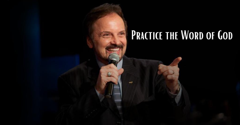Practice the Word of God