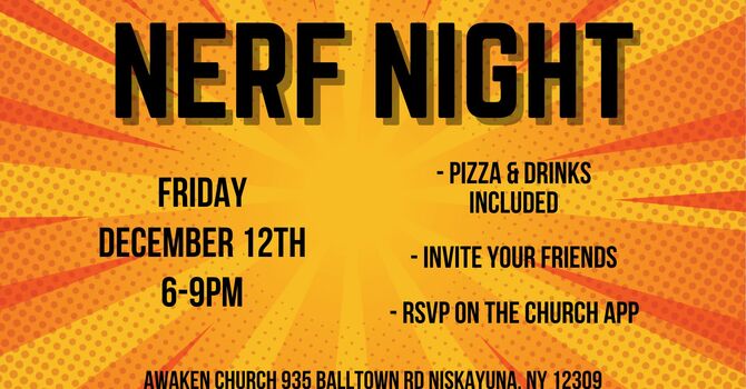 Nerf Night!