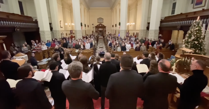 TICKETS NOW AVAILABLE: Handel's Messiah at the Cathedral image