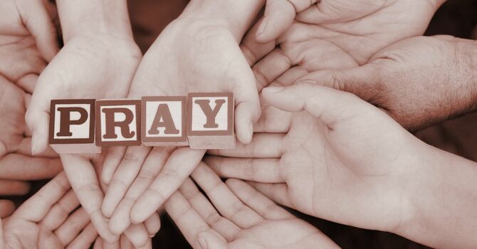 Pre-Service Prayer