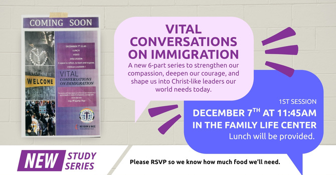 Vital Conversations on Immigration