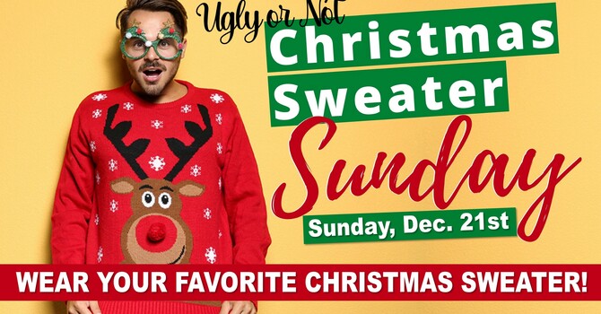 Christmas Sweater Sunday