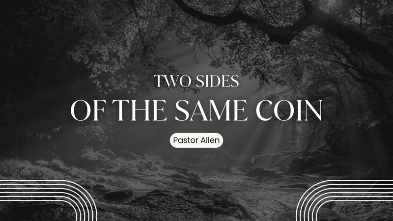 Two Sides of The Same Coin