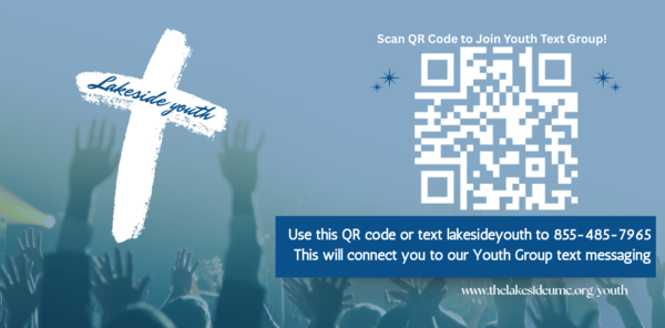 Youth Group Text Service