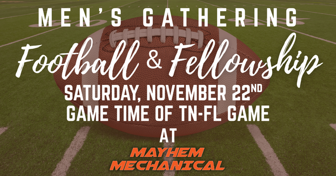 Men's Gathering: Football & Fellowship