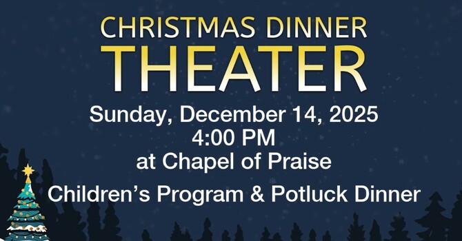 Christmas Dinner Theater