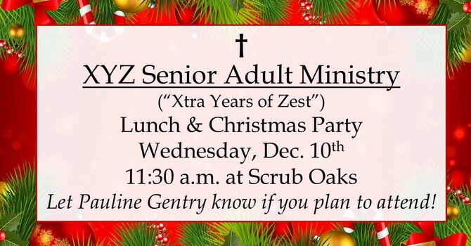 XYZ Lunch & Christmas Party