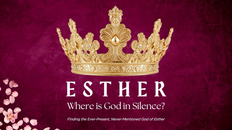 Sunday 16 November - Where is God in Silence?