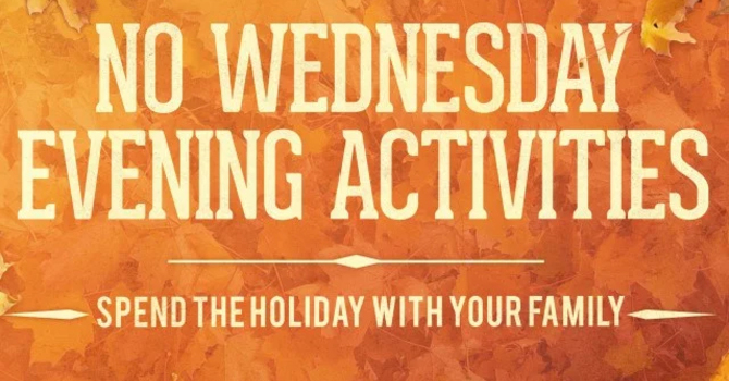 No Wednesday Night Youth