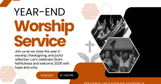 End of the Year Worship Service