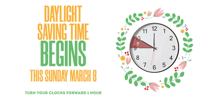 SPRING FORWARD