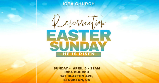 EASTER SUNDAY SERVICE