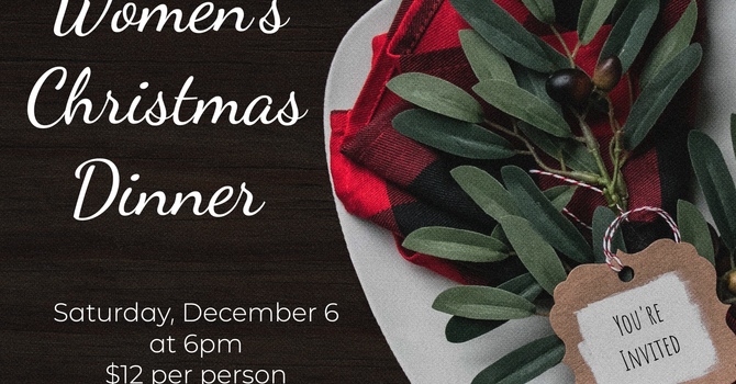 Women's Christmas Dinner