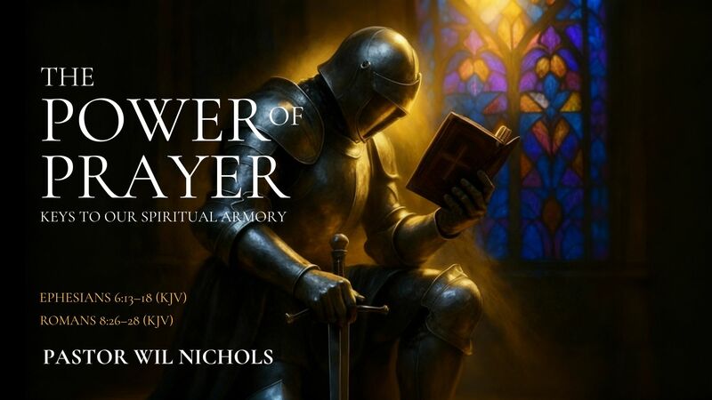 The Power of Prayer (Praying In The Spirit)