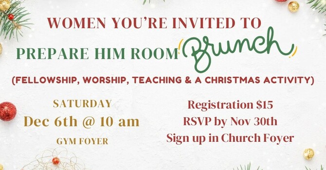 WOMEN'S MINISTRY EVENT