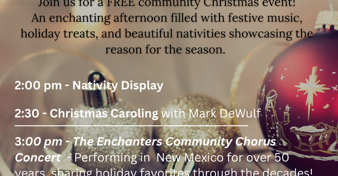 Christmas in Our Community