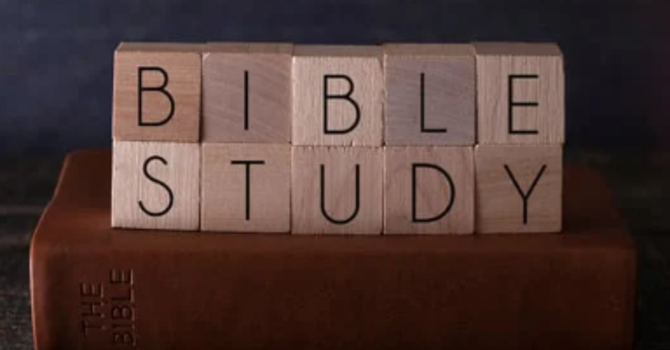 Adult Bible Study