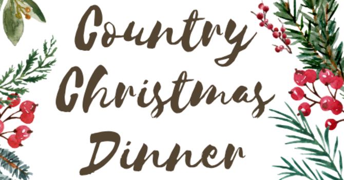 Country Christmas Dinner