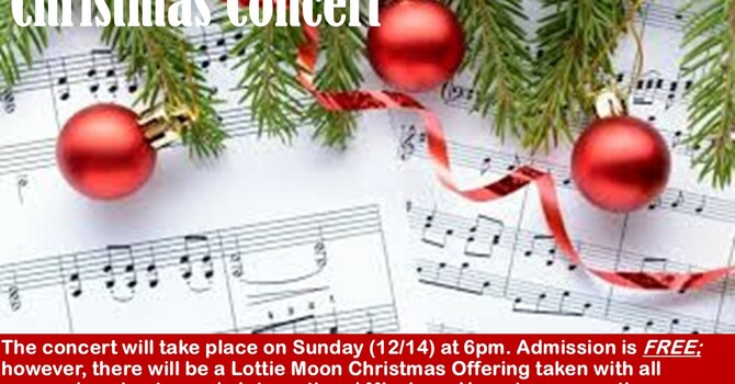 Lottie Moon Christmas Concert