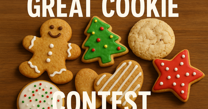  Great Cookie Contest! 