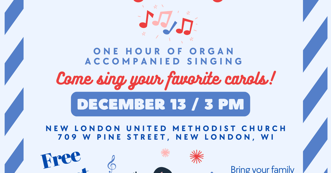Christmas Carol Sing Along & Meal