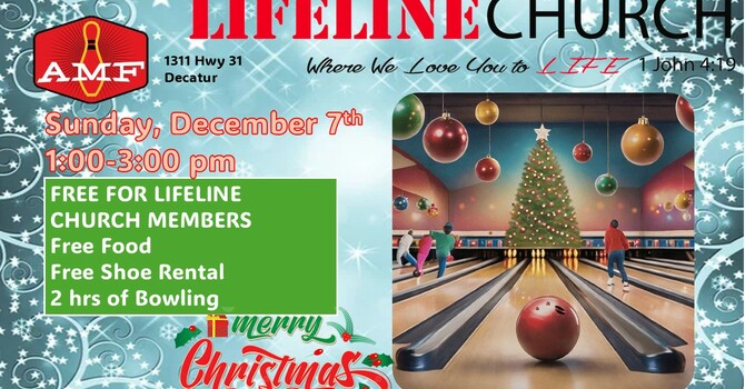CHRISTMAS BOWLING