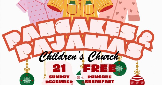 PANCAKES AND PAJAMAS