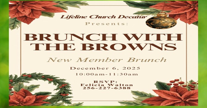 BRUNCH WITH THE BROWNS