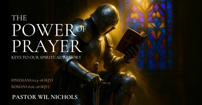 The Power of Prayer (Praying In The Spirit)