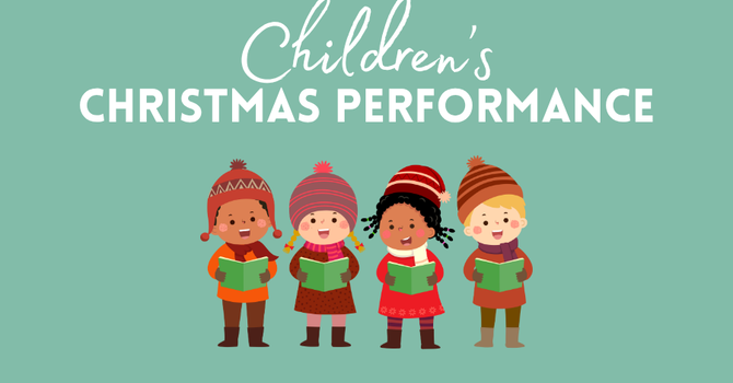 Children's Christmas Performance